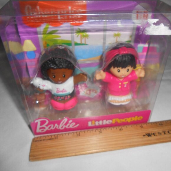 Fisher-Price Other - NEW Little People by Fisher-Price BARBIE 2 figures Great 🎁